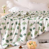 Ginkgo Leaf Comfort Blanket