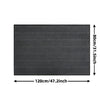 Chevron Ridges Non-Slip Door Mat