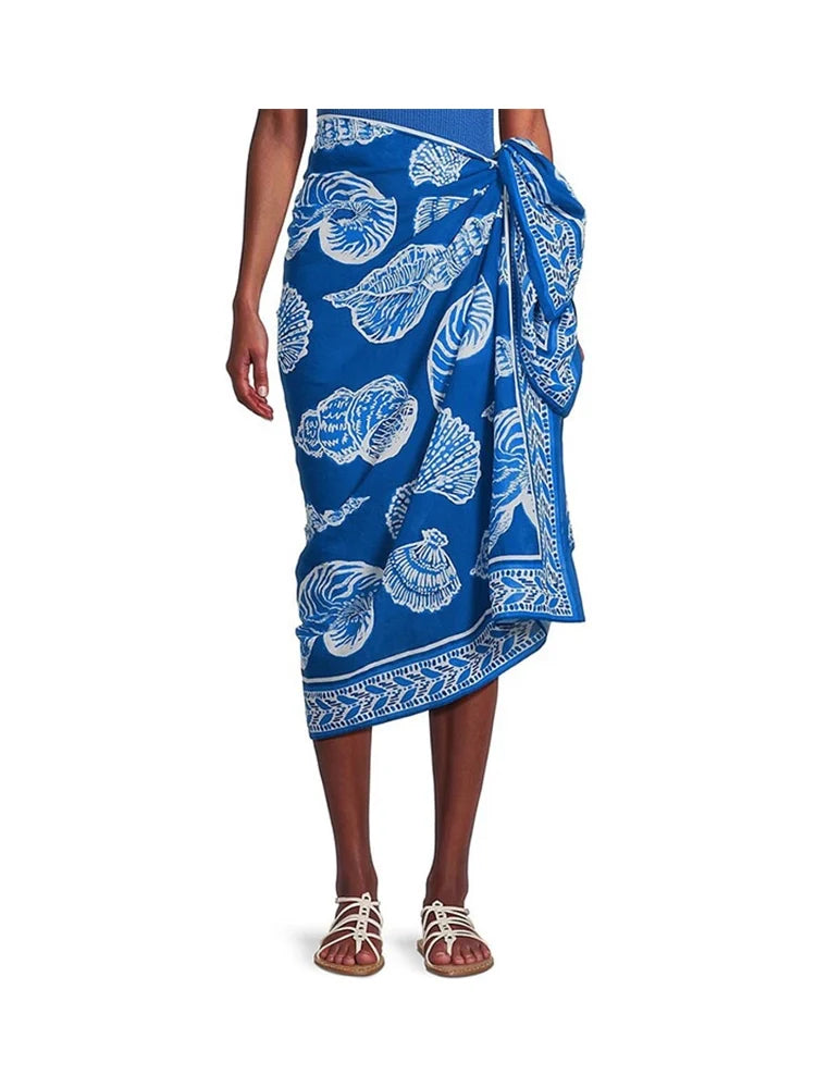 Green Zip-Up Floral Surf Swimsuit Set