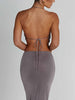Gorgeous Glowy Draped Set