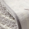 Cloud Luxe Flocked Bath Mat