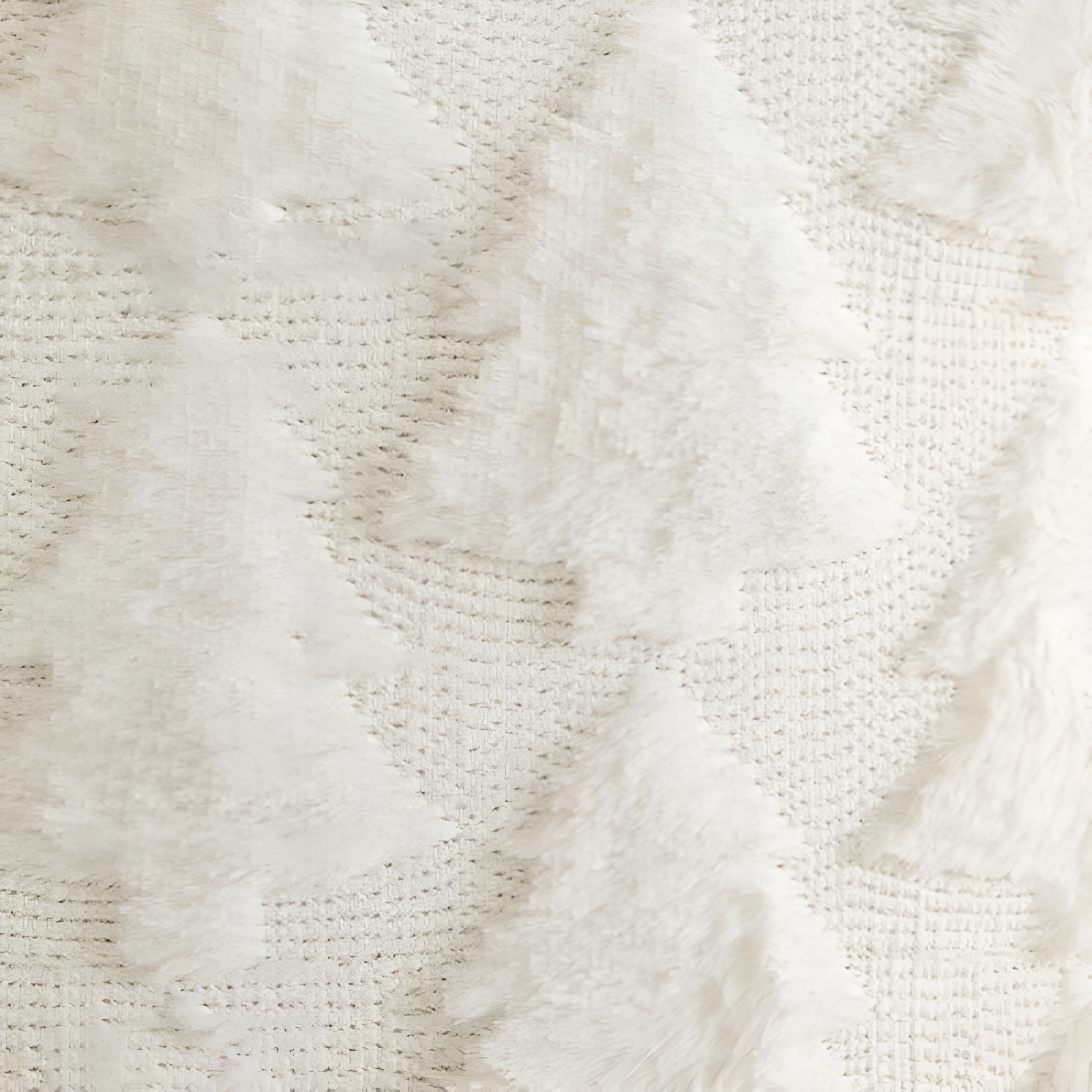 Plush Christmas Tree Fluffy Pillowcases