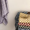50% OFF | RetroMate® | Cotton Checker Towel