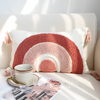 Tufted Embroidered Boho Cushion Cover