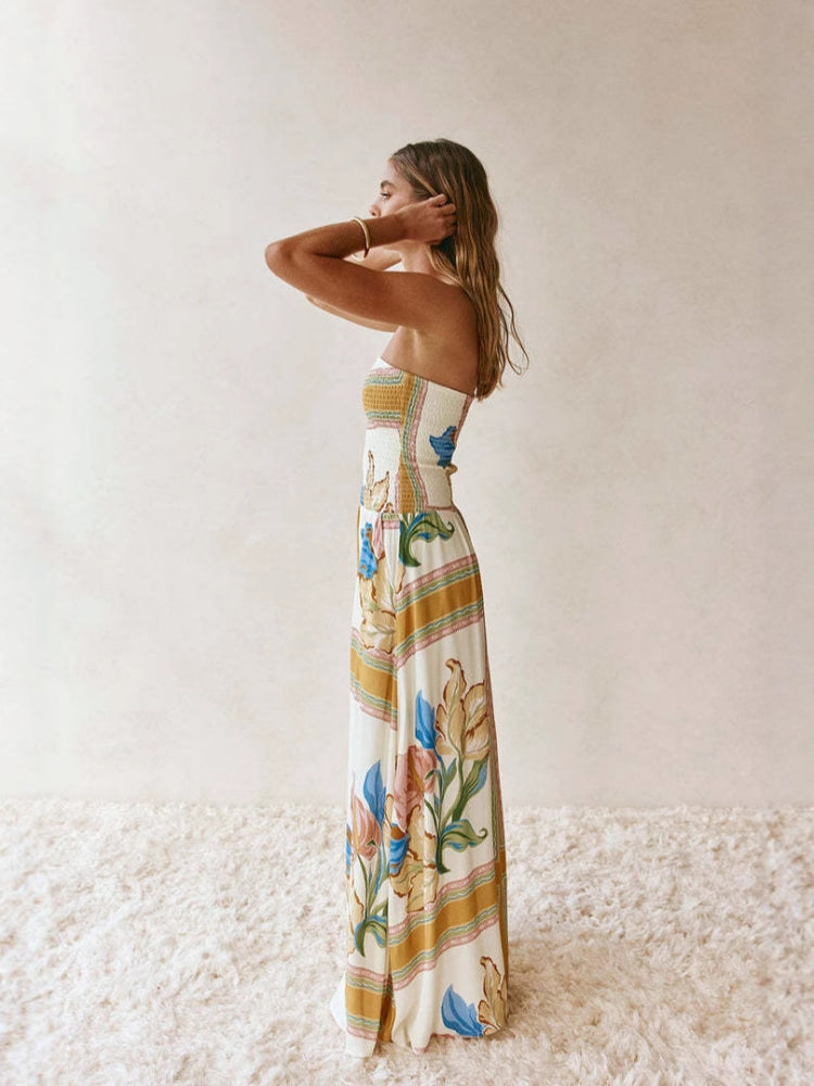 Tropical Summer Dress