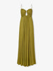 Flou Olive Morea Maxi Dress