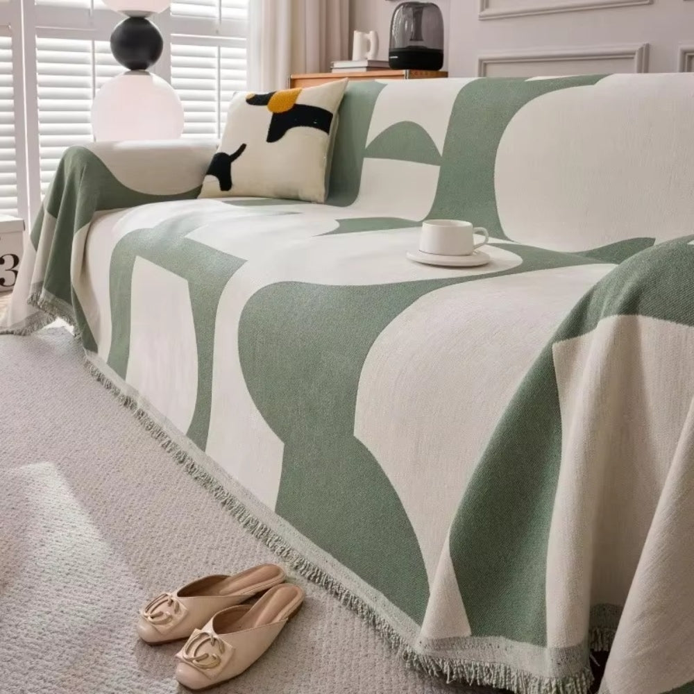 Harper Luxe Chenille Sofa Cover