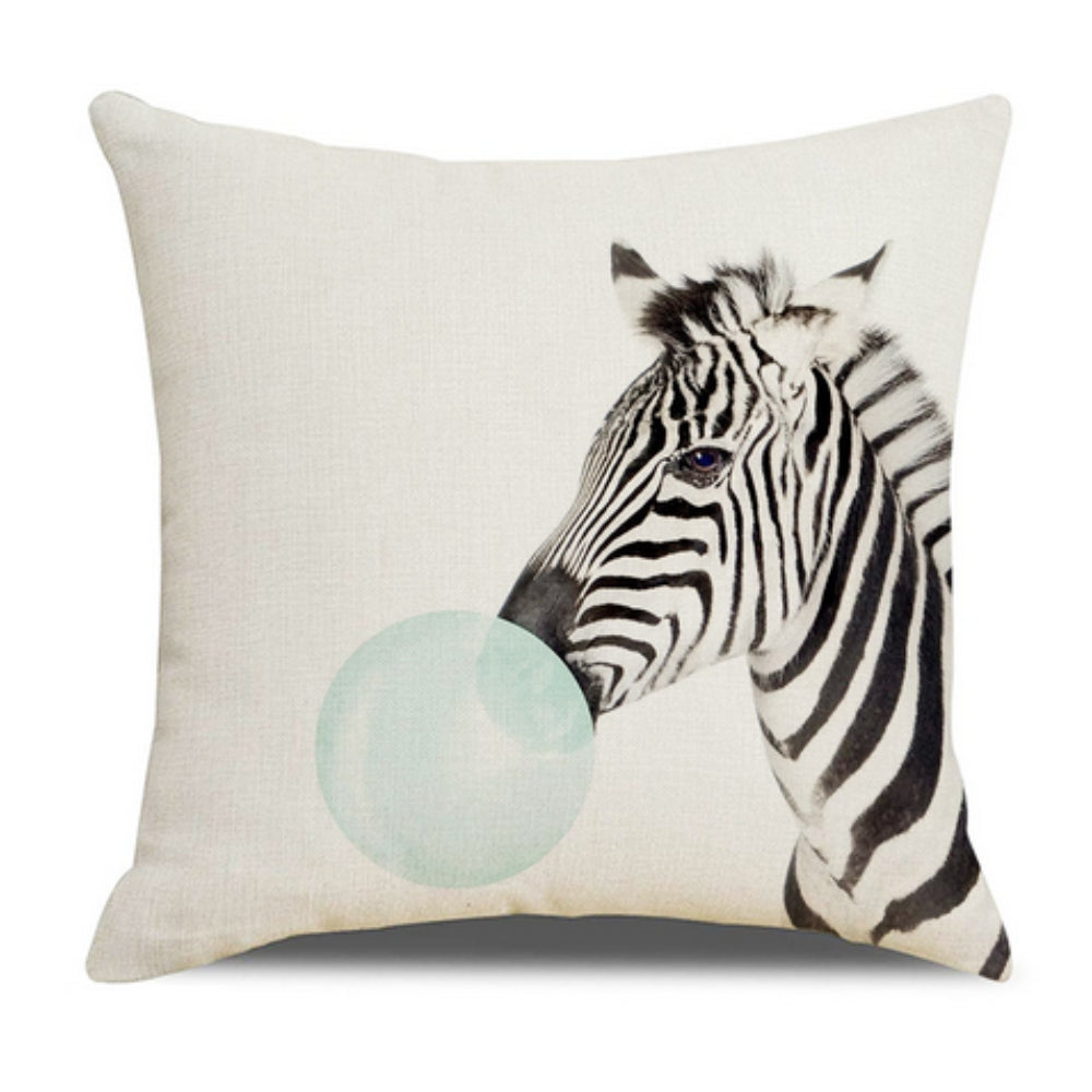 Gum Pop Animal Cushion Covers
