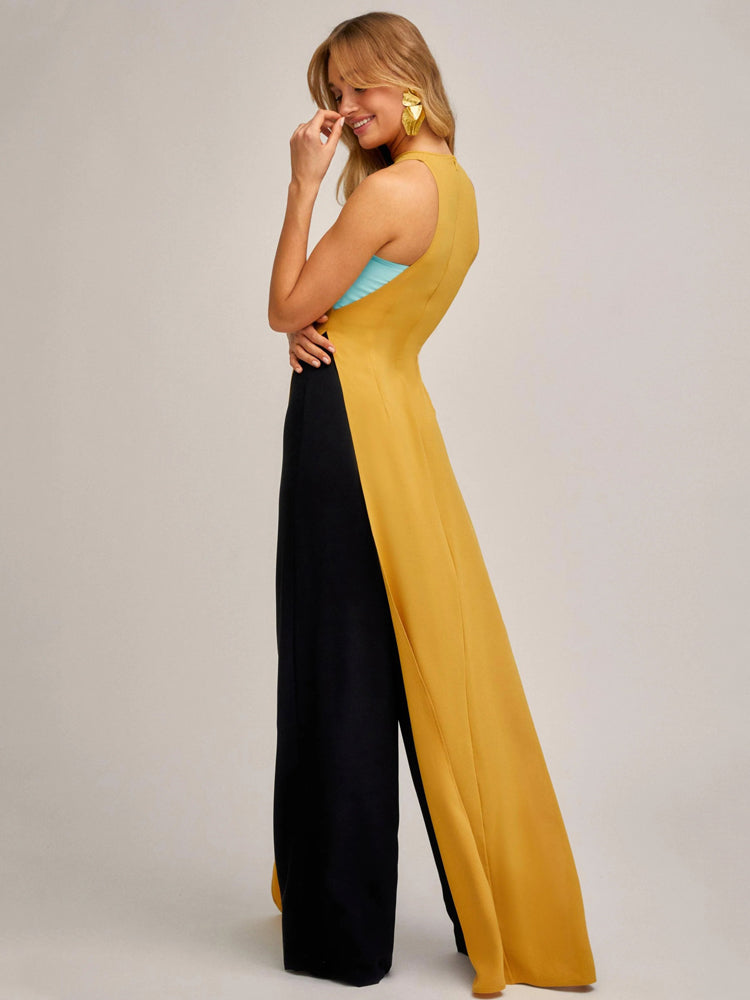 Dark Turquoise Jumpsuit