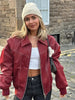 50% OFF | Odilie™ | Oversized leather jacket