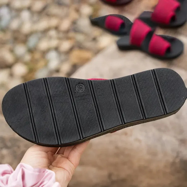 50% OFF | ELKE | ELEGANT MESH SANDALS