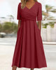50% OFF | Celeste | Fashionable crossover dress