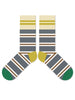 Colorful Striped Cotton Socks