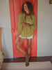 Fish Weaving Oversized Knit Sweater