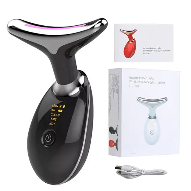 SmoothPro™ | Anti-wrinkle and facelift massager for face and neck