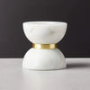 Colette Hourglass Candle Holder