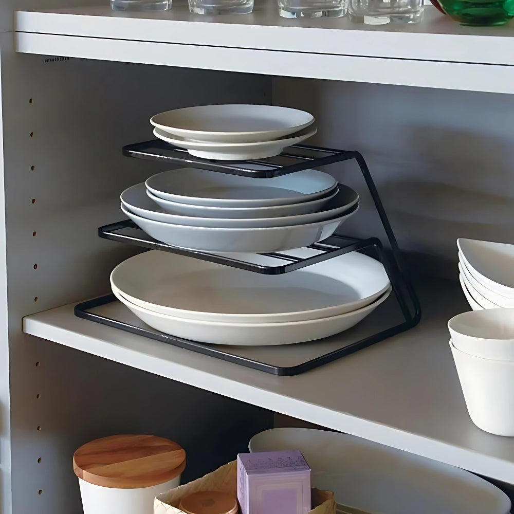 2-Tier Dish Drainer and Organizer