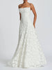 Jacquard Maxi Dress
