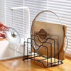 Neat Stack Plate & Lid Holder