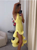 Adjustable Waist Sundress