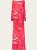 Marm Chiffon Maxi Dress
