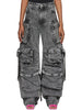 Street Style Cargo Denim