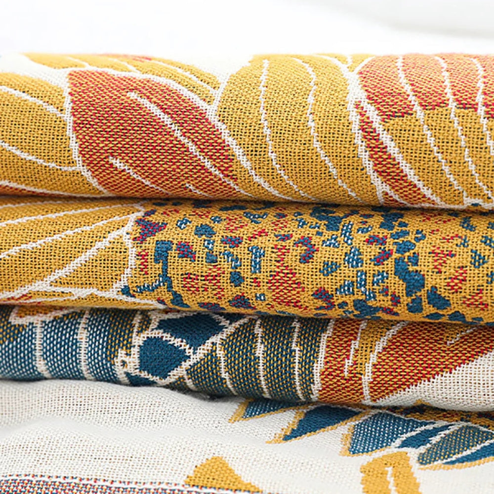 Savanna Bloom Cotton Bath Towel