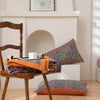Citrus Sunrise Six Layers Cotton Blanket