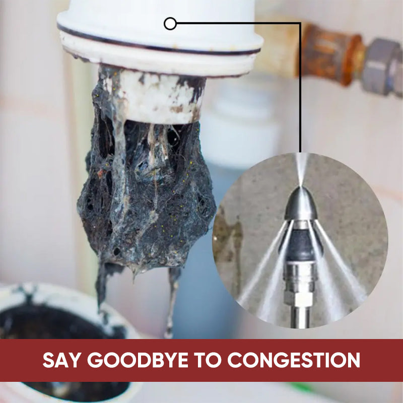 HydroSweep™ | Sewer Cleaning Tool High-pressure Nozzle