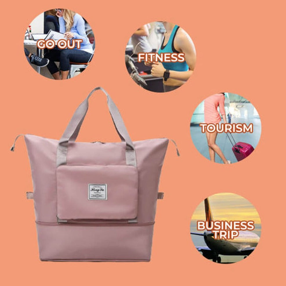 50% OFF | Travel Bag™️|  Multi-purpose travel bag with portability and expandability