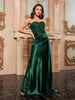 Sexy Strapless Sequin Backless Dress