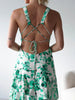 Floral V-Neck Slip Dress