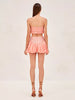 Luminous Allure Mirror Skirt Set