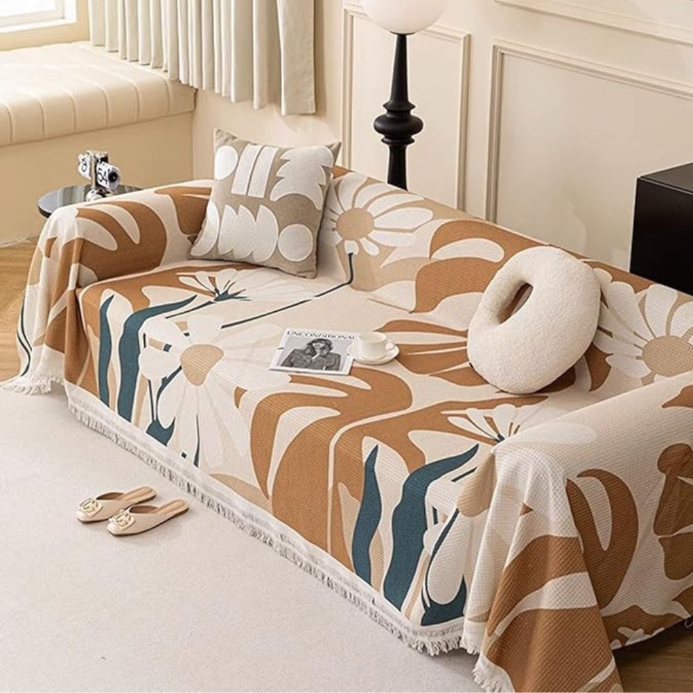 Daisy Dream Sofa Cover