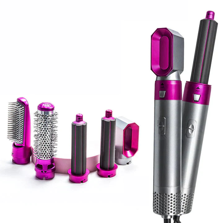 50% OFF | HairFlex Pro™ | 5 in 1 Hair Styler