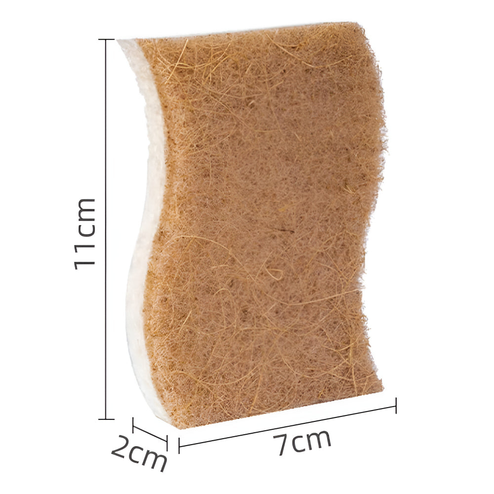 Coconut Fiber Natural Dish Sponge