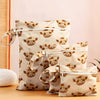 Baby Zoo Safari Print Reusable Wet Dry Bag | 3pcs Set