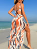 Beach Vacation Printed Bikini Set
