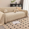 Speckled Pattern Chenille Sofa Cover