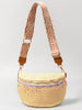 Grass Woven Chest Bag