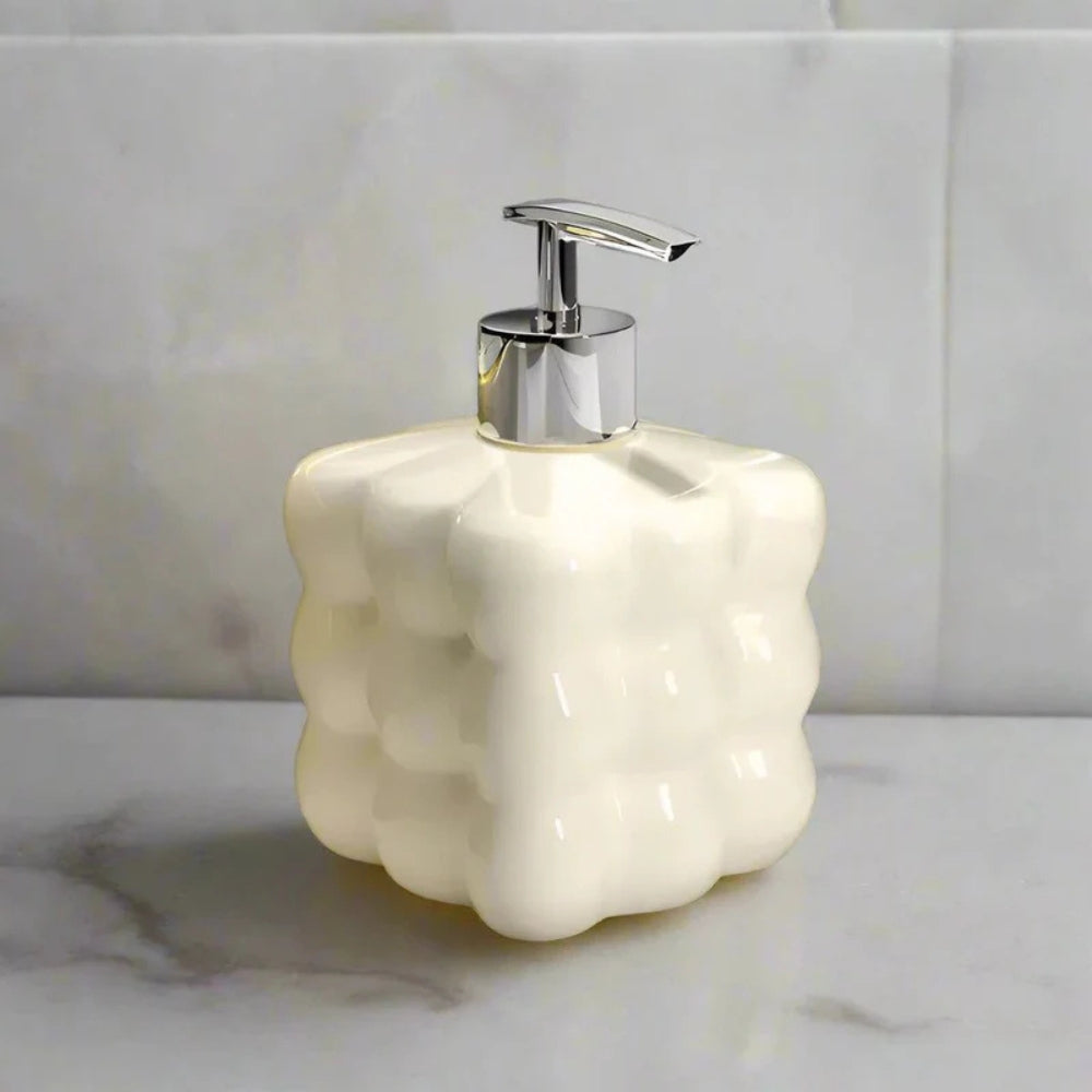 Puff Bubble Ceramic Soap Dispenser
