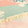 Whimsical Watercolor Sofa Cover
