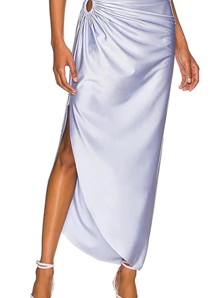 Glitter Cutout Resort Swimsuit Set