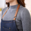 Adjustable Denim Apron