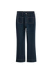 Petite Flare High-Waist Jeans
