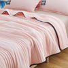 Soft grey quilted bedspread with matching pillowcases – lightweight bedding set for modern bedroom decor