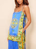 Ornate Mosaic Tiles Pants-Set