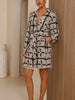 Long Sleeve A-Line Resort Dress