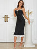 Sexy Spaghetti Strap Fishtail Dress