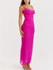 Maxi Dress Dreamscape - red Dream